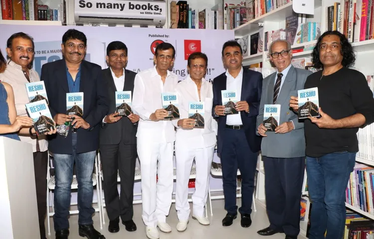 Photos: लेखक-पत्रकार आशू पटेल की 50वीं पुस्तक के लॉन्च पर पहुंचे अब्बास-मुस्तान