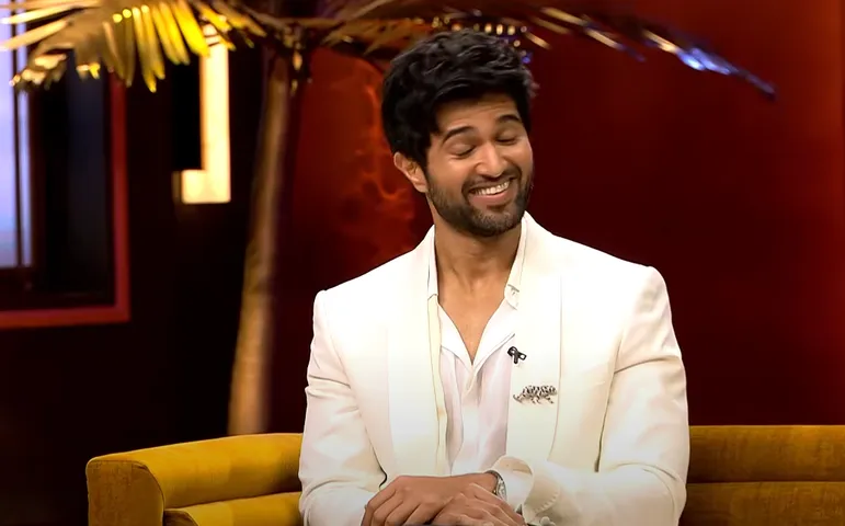 OMG! Vijay Deverakonda wants to do 'THREESOME'