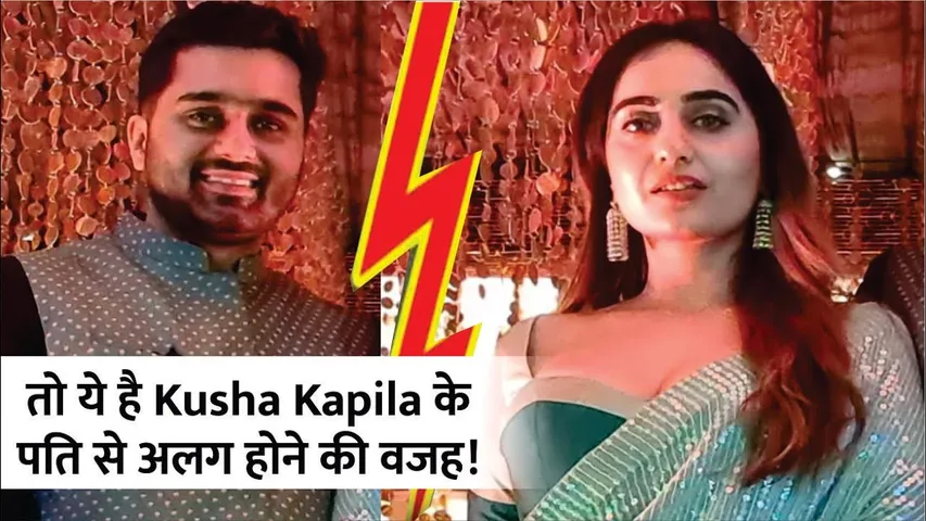 Kusha Kapila First time openly Shared divorce Reason with Zorawar Ahluwalia!