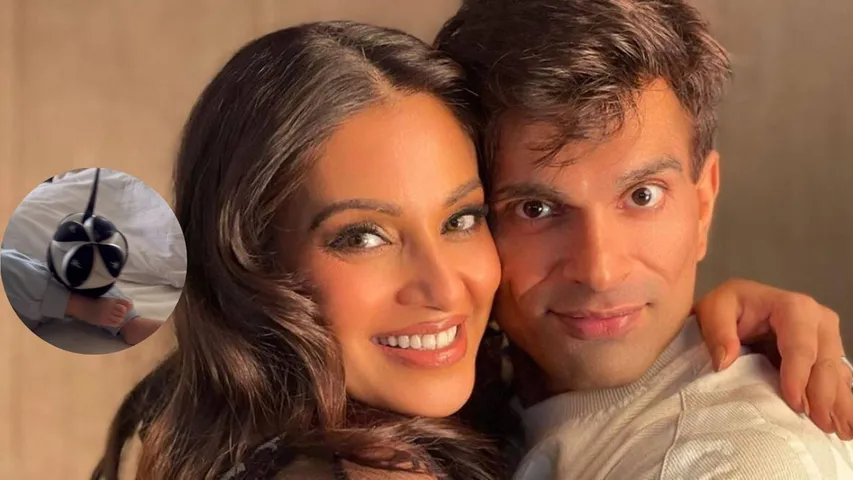 Bipasha Basu and Karan Singh Grover share video of daughter Devi