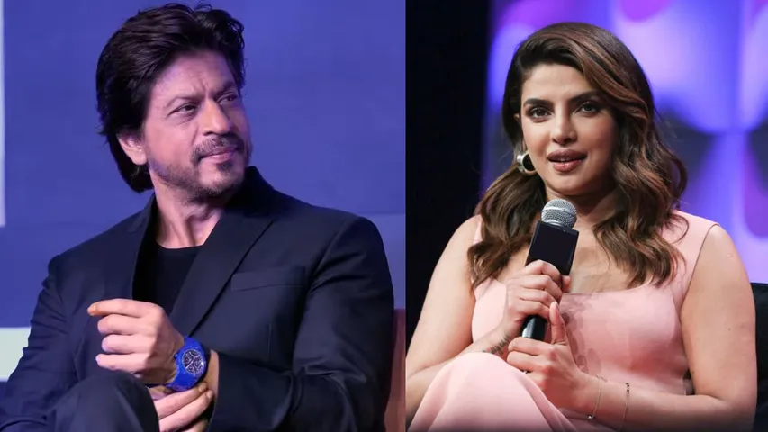 Priyanka Chopra spoke on Shah Rukh Khan's comment that he will not go to Hollywood, see here