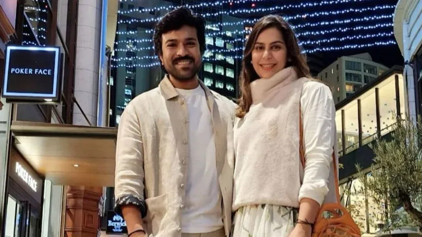 Ram Charan and Upasana