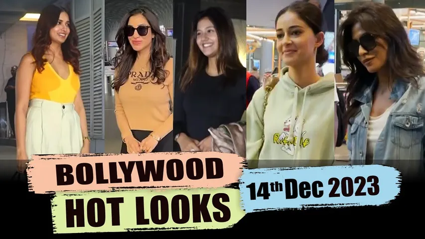 Ananya Panday, Palak Tiwari, Ranveer Singh & Other Celebs look