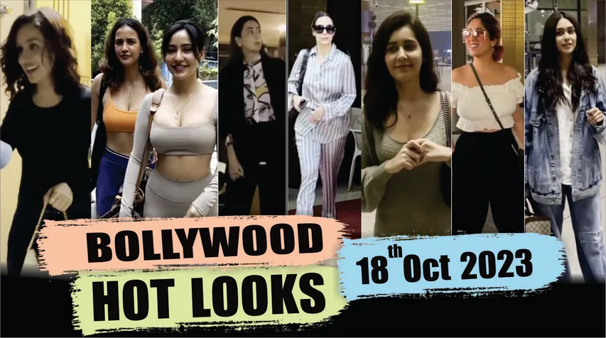 Mrunal Thakur, Shraddha Kapoor, Malaika Arora & Others Bollywood Actresses Look