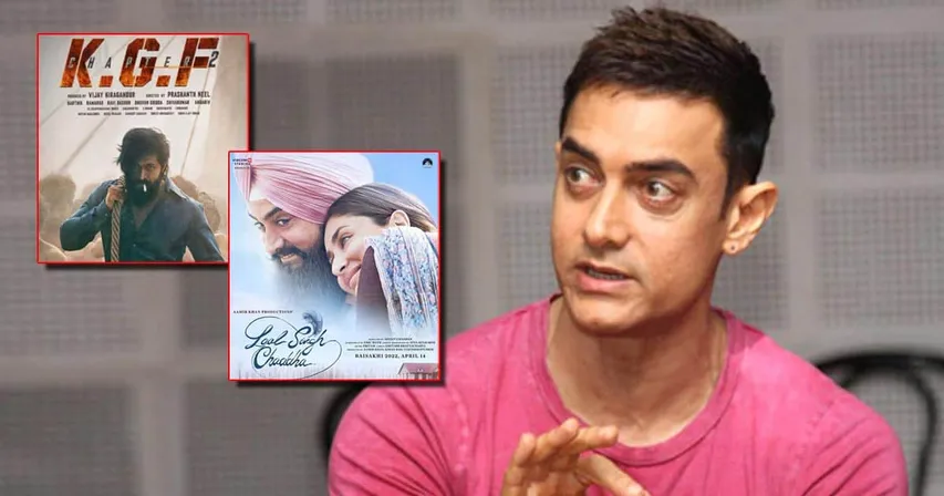 Aamir Khan ने अपनी फिल्म Laal Singh Chaddha के KGF 2 के साथ क्लैश पर कही यह बात