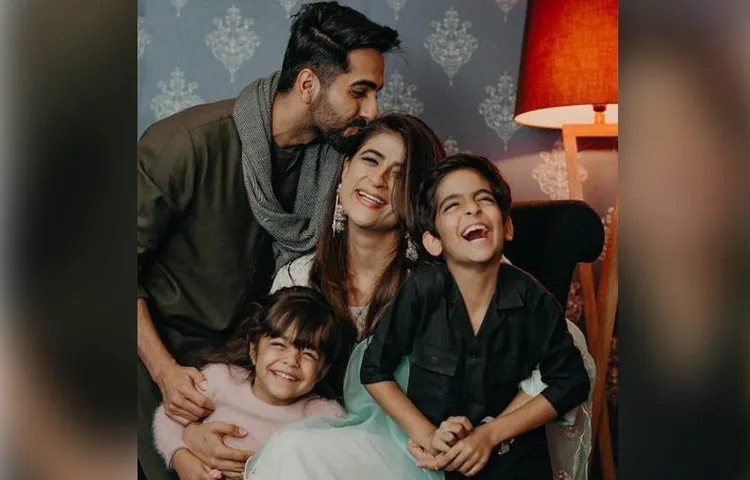 होमोसेक्सुलिटी को लेकर आयुष्मान के 8 साल के बेटे ने जो कहा वो आपको जरूर जानना चाहिए