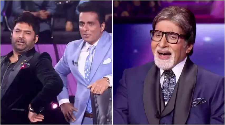 कौन बनेगा करोड़पति 13 के सेट पर जब कपिल ने उतारी अमिताभ बच्चन की नक़ल तो अमिताभ ने मारा कपिल को ऐसा ताना