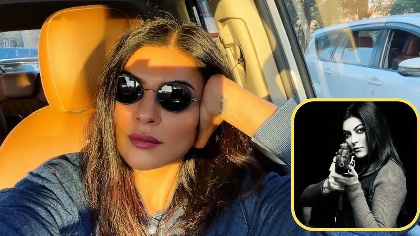 Sushmita Sen wraps up Mumbai schedule of 'Arya 3'