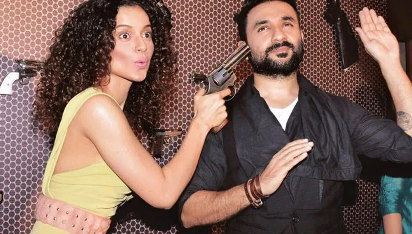 कंगना रनौत के निशाने पर आए कॉमेडियन वीर दास