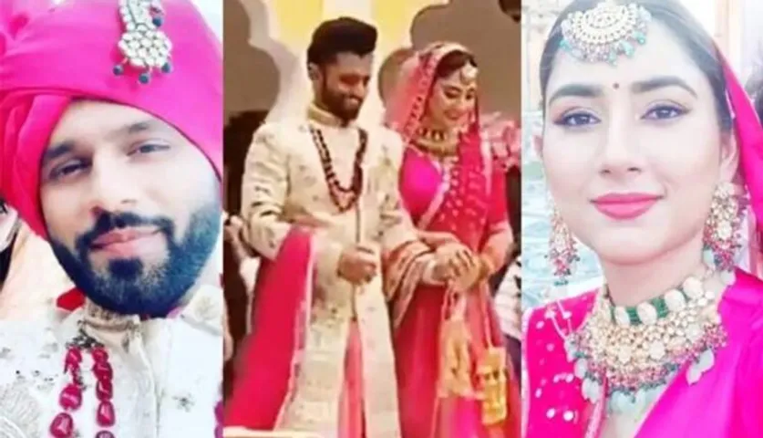 क्या Rahul Vaidya और Disha Parmar ने चोरी-चोरी की शादी?