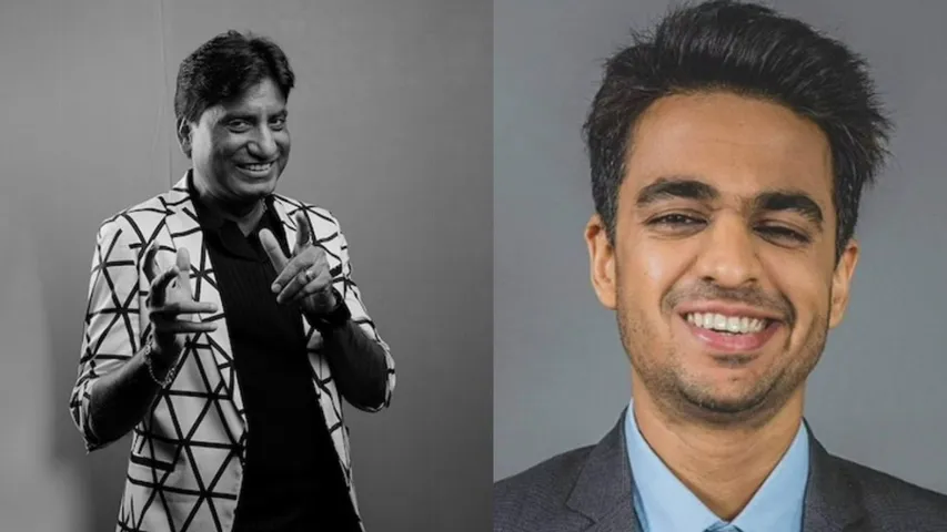 Raju Srivastav and Rohan Joshi