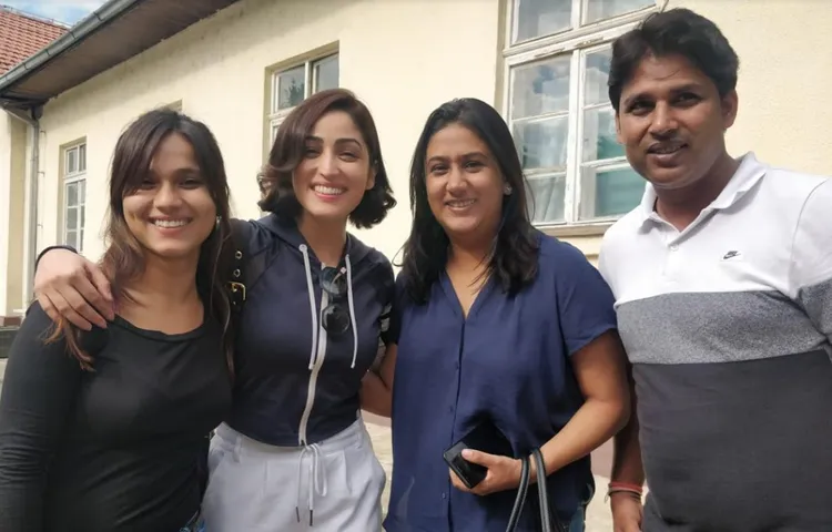 नए लुक में नजर आईं यामी गौतम, खत्म किया 'उरी' के लिए सर्बिया का शेड्यूल