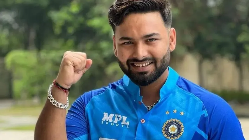 Rishabh Pant 