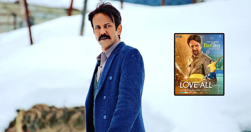 बैडमिंटन ड्रामा Kay Kay Menon स्टारर फिल्म "Love All" 1 सितम्बर को होगी रिलीज़