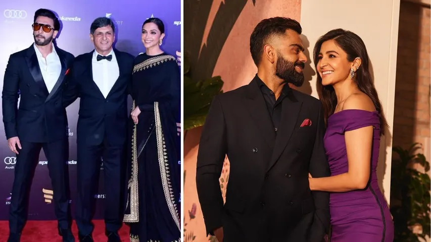 Indian Sports Honours: Deepika Padukone-Ranveer Singh, Anushka Sharma-Virat Kohli