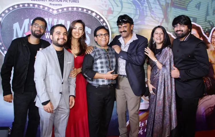 मुंबई में हुआ गुजराती फिल्म मिडनाइट विद मेनका का ग्रैंड प्रीमियर