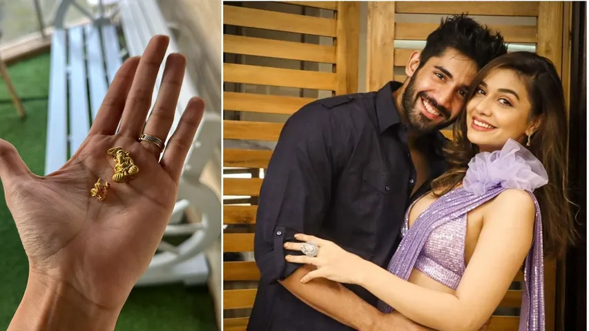 Divya Agarwal returns ex-boyfriend Varun Sood khandani jewellery 