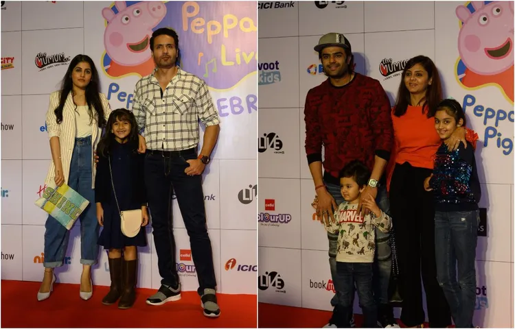 बाल दिवस पर मुंबई में हुआ Peppa Pig का पहला प्रदर्शन ‘Peppa Pig Musical’