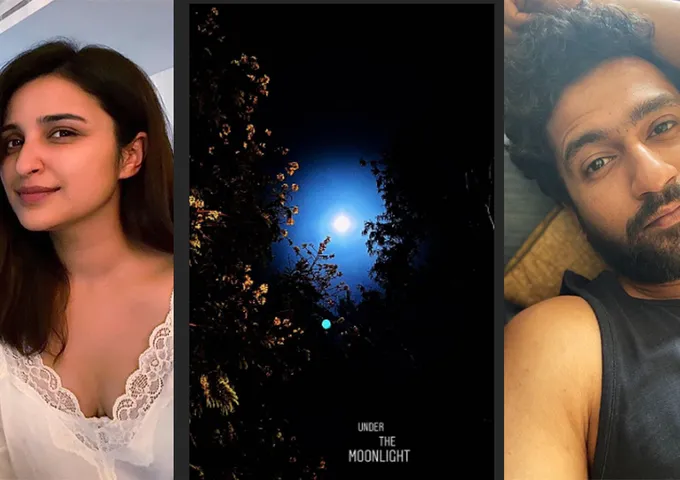 Supermoon 2020 : बॉलीवुड सितारों ने जब सुपरमून को किया अपने कैमरे में कैद, यहाँ देखे तस्वीरें