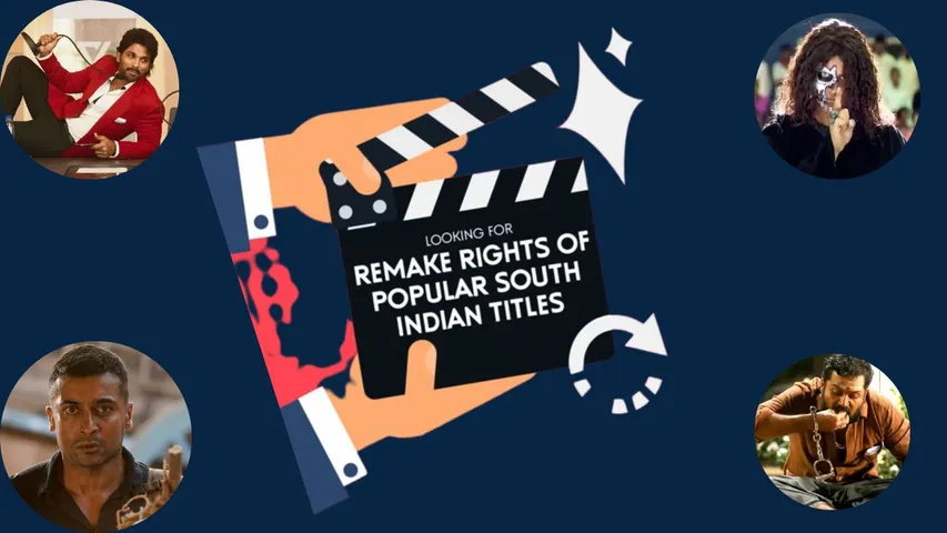South Indian Films Hindi remakes 