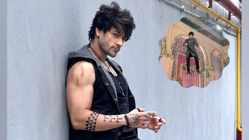 Shalin Bhanot Injured On Bekaaboo Set