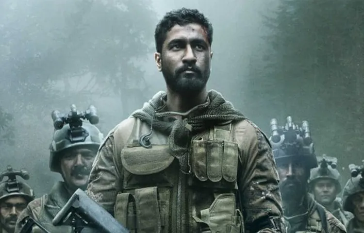 'उरी' फिल्म का पहला गाना 'छल्ला' जगा रहा है। लोगों के दिलों में देशभक्ती की भावना