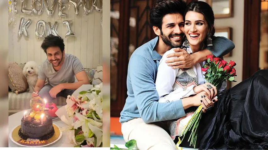 Kartik Aaryan on his 32nd birthday: Kriti Sanon gave him a special gift on Kartik Aaryan's birthday, see here mayapu