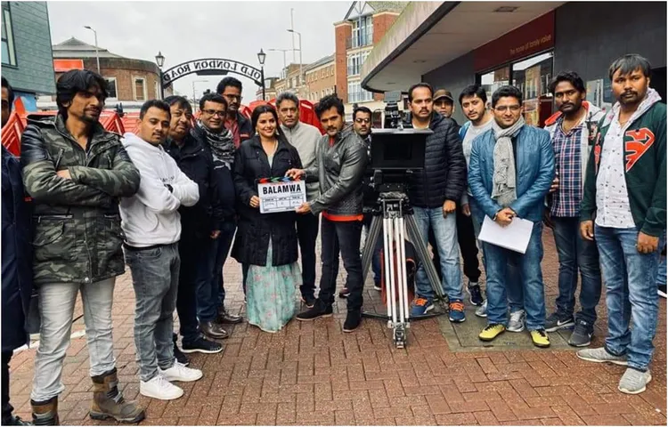 अभय सिन्हा की नयी फिल्म 'बलमुआ कईसे तेजब' की शूटिंग लंदन में शुरू