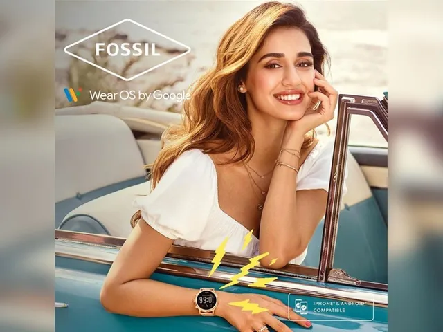 दिशा पटानी बनीं फॉसिल इंडिया की ब्रैंड एंबेसडर, कंपनी ने शेयर किया वीडियो