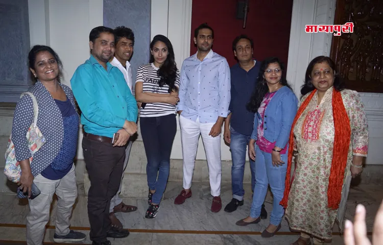 प्रेरणा अरोड़ा ने मीडिया के साथ अपने क्रिअर्ज एंटरटेनमेंट प्रोडक्शन हाउस की सफलता का जश्न मनाया