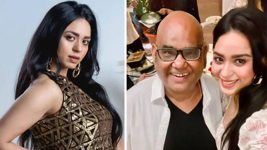 Soundarya Sharma reveals her last meeting with Satish Kaushik