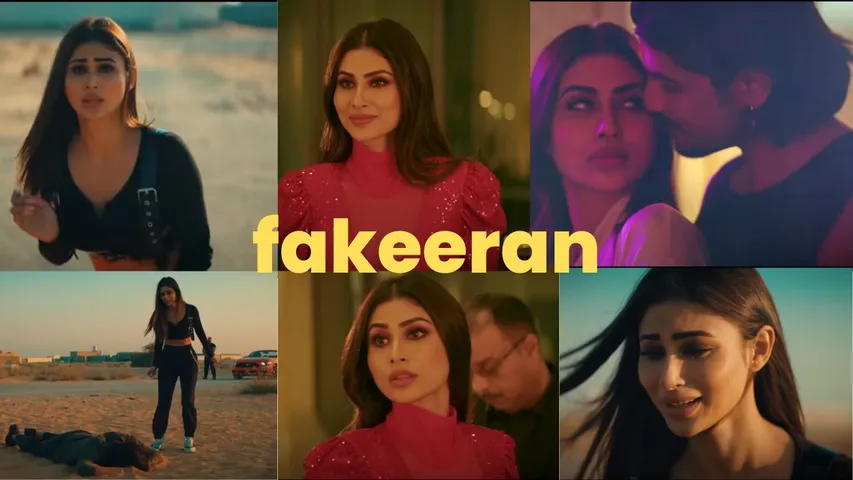 Mouni Roy Fakeeran song