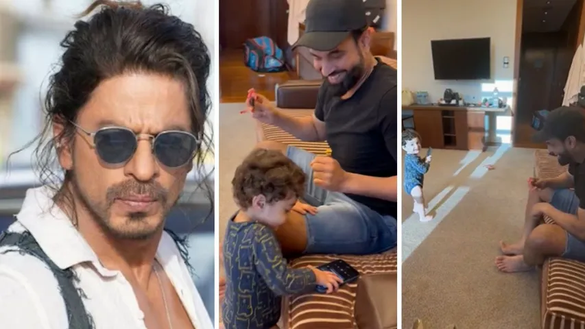 What did Shah Rukh Khan say on the dance video of Irfan Pathan's son, you will be shocked to read