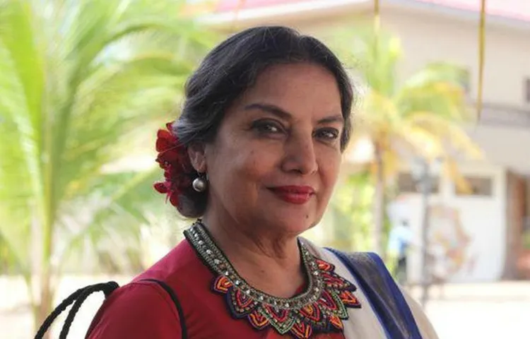 जानिए, शबाना आज़मी के एक्सीडेंट की फोटो वायरल होते ही, उनके परिवार का हुआ था कैसा हाल ?