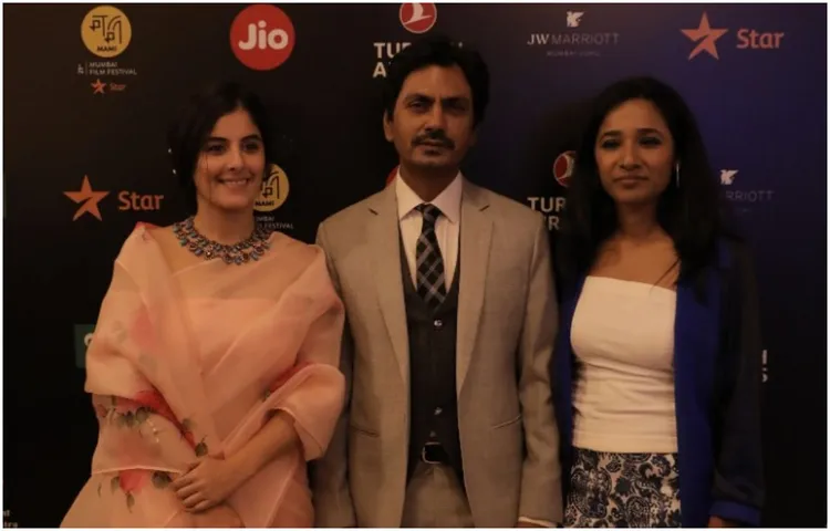 Jio MAMI Film Festival: जियो फिल्म फेस्टिवल के 5वें दिन शामिल हुए नवाजुद्दीन सिद्दीकी