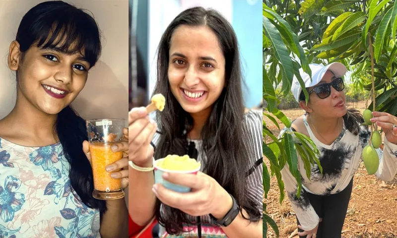 टेलीविजन कलाकारों की पसंदीदा आम की रेसिपीज