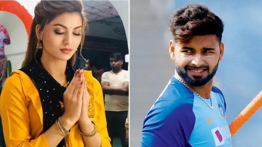 urvashi rautela And rishabh pant