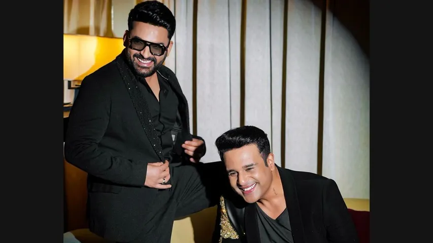 Kapil Sharma shared a special note on Krushna Abhishek's birthday