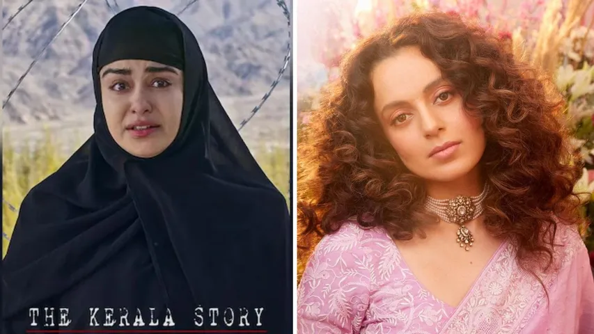 Kangana Ranaut reacts to Adah Sharma's film 'The Kerala Story' controversy