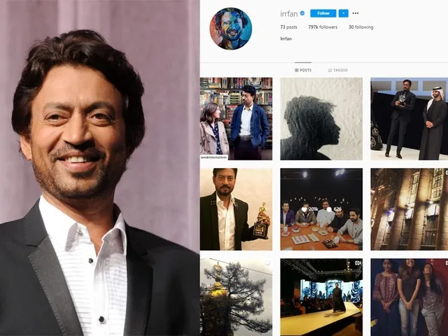 Irrfan Khan Memorialized : इंस्टाग्राम ने सुशांत सिंह राजपूत के बाद इरफान खान का अकाउंट किया मेमोरियलाइज्ड