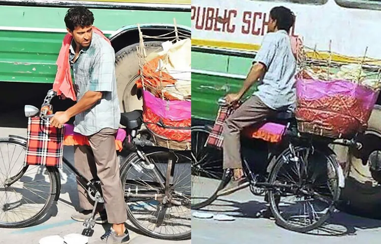 सड़कों पर पापड़ बेचेने को मजबूर हुए ऋतिक रोशन