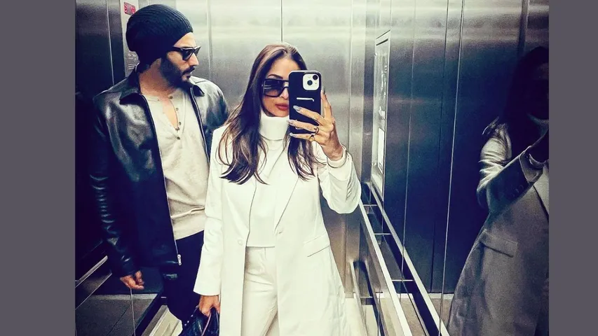 Arjun Kapoor holidaying in Berlin with Malaika Arora shares photos