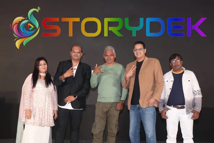Storydek भारत का पहला परिवार-अनुकूल ओटीटी प्लेटफॉर्म, आनंद और पल्लवी गुप्ता द्वारा लॉन्च किया गया