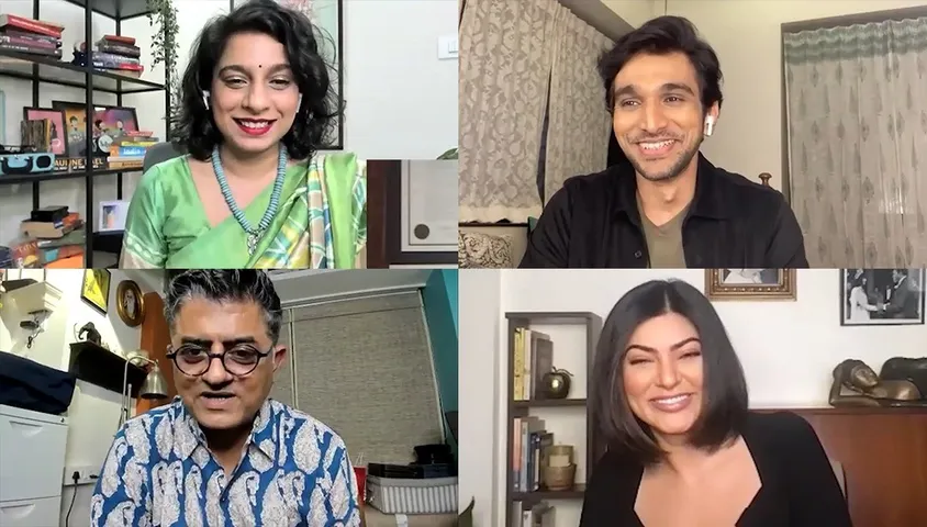 क्रिटिक्स च्वाइस अवार्ड्स के लिए नामांकित सुष्मिता सेन, प्रतीक गांधी और गजराज राव ने कहानियों पर चर्चा की 