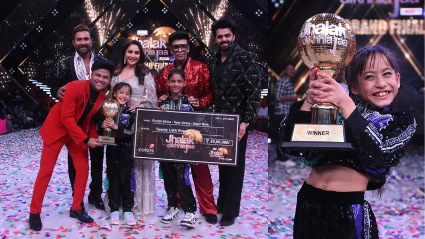 Jhalak Dikhhla Jaa 10 winner is Gunjan Sinha