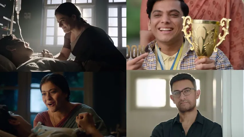 Salaam Venky trailer: फना के बाद एक बार फिर दिखेगी Aamir Khan और Kajol की जोड़ी, देखिए इमोशनल कर देने वाला ट्रेलर