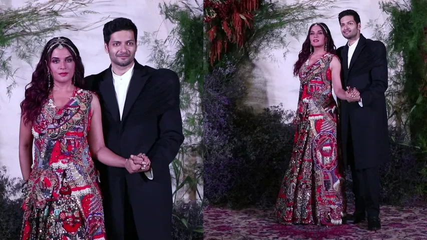 Ali Fazal And Richa Chadha