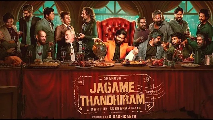 धनुष की फिल्म "Jagame Thandhiram" 18 जून को नेटफ्लिक्स पर होगी स्ट्रीम