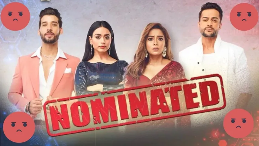 Gautam, Soundarya and Shaleen,Tina nominated