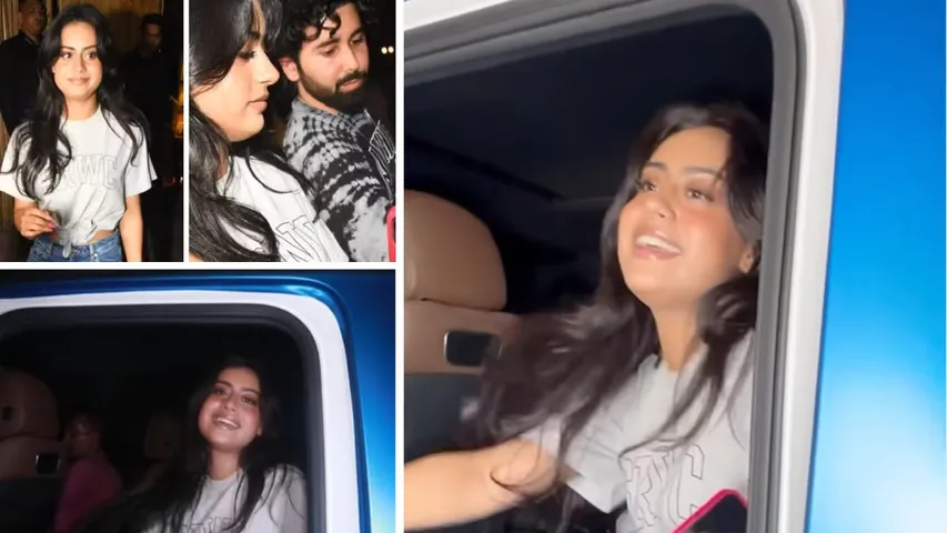 Nysa Devgan was seen pronouncing her name correctly in the video